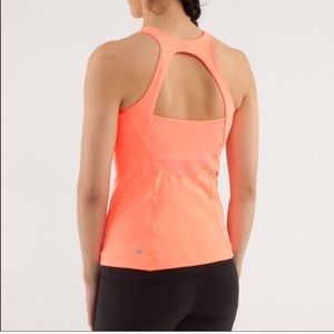 Lululemon | Run Pace Tank Top Coral 6